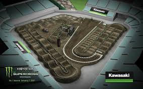 2017 Supercross Track Maps Cycle News