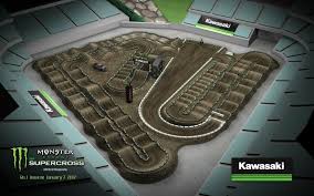 2017 supercross track maps cycle news