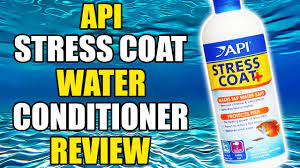 Api Stress Coat Aquarium Water Conditioner Review Best Stress Coat For Fish Youtube