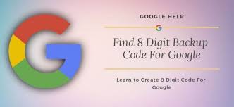 Google Backup Codes What To Know And How To Use Them Coding Backup Digit