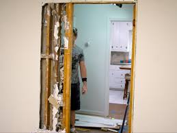 Thermatru exterior doors are extremely durable and best suited for harsh environments. How To Widen A Doorway Hgtv