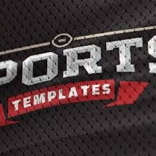 Jersey Texture Photoshop Logo Mockup Sports Templates In 2020 Photoshop Logo Logo Mockup Sports Templates
