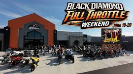 BLACK DIAMOND FULL THROTTLE WEEKEND