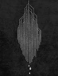 Nonsense Thoughts Art Deco Tattoo Trendy Art Geometric Art