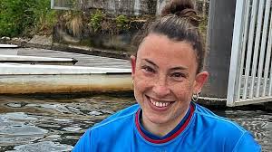 Mirella Vázquez llama a la puerta de la élite del piragüismo español