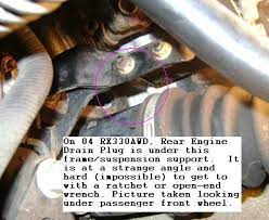 We currently carry 8 coolant temperature sensor products to choose from for your 2004 lexus rx330, and our inventory prices range from as little as $7.99 up to $37.00. Diy Coolant Flush Partial Pics Rx330 Clublexus Lexus Forum Discussion