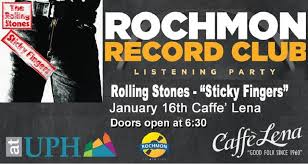 I picked up the receiver between two sticky fingers and was dismayed when i recognized the voice of mrs bates. Satin Shoes And Fancy Boots Rochmon Unzips Rolling Stones Sticky Fingers At Caffe Lena Tuesday