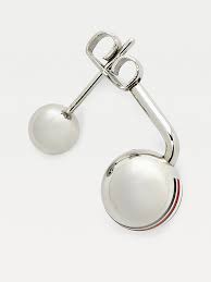 Check spelling or type a new query. Orb Stainless Steel Earrings Silver Tommy Hilfiger