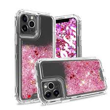 Check out our glitter case for iphone 11 pro max and dress your new phone in stylish. Bling Sparkle Defender Case For Iphone 11 Pro Max Clear Case Pink Glitter Best Buy Canada