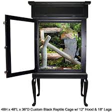 Mr12 Reptile Cage 48 H X 48 L X 36 D Reptile Cage Snake Cages Reptiles Pet