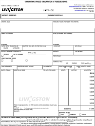 12 Free Commercial Invoice Templates Word Excel Pdf
