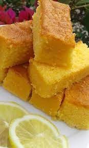 Hiaskan dengan susunan buah lemon/parutkan kulit lemon dan dihiaskan di atas permukaannya. Ilham Media Resepi Kek Lemon Butter Cheese Oren 1 Facebook