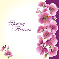 Pink orange african lilly flower with vertical stripes summer floral seamless vector pattern for fabric, wallpaper. Free Download Dark Pink Flower Spring Background Set Vector 02 Vector Background 500x500 For Your Desktop Mobile Tablet Explore 44 Pink Spring Flower Wallpaper Pink Flower Wallpapers Pink Flowers