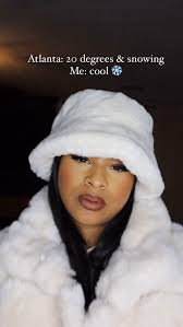 If been waiting to break out my winter clothes was a person 😂❄️🤍 ,  #snowday #winterfashion #atlantasnow #ootd #wintercoats #winterlook