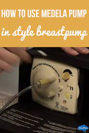 Medela pump in style advanced how to use instructional video. How To Use Medela Pump In Style Breastpump Cloudmom