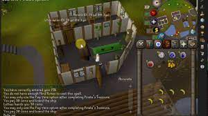 Help the game to stay on top! Osrs Pirate S Treasure Quest Guide Oldschool Runescape Youtube