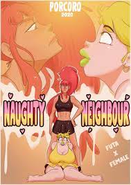 Naughty Neighbour [Porcoro] Porn Comic 
