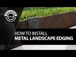 It's tough to find landscape edging ideas that are practical, affordable and look good, but these are important touches that complete and compliment your landscaping features. Metal Landscape Edging Diy Lawn Edging Guide To Boost Curb Appeal