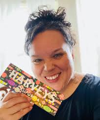 What's the best chocolate candy to pair with a cute balloon?