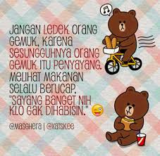 Gambar Kata Kata Lucu Orang Gendut Kolektor Lucu