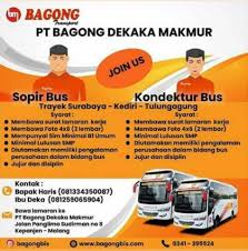 Pt rosalia indah transport merupakan salah satu perusahaan yang bergerak di bidang transportasi darat yang ada di indonesia. Lowongan Kerja Supir Bus 2020