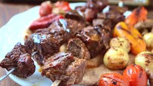 One of my favorite dinners right here! Shish Kabob Kebab Recipe Amira S Pantry