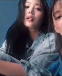 Minji and Danielle Calvin Klein