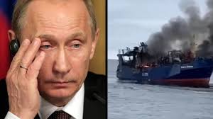 Russian Cruise Ship Sinking in Marlborough Sounds, New Zealand