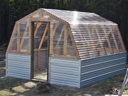 If you are building your own greenhouse using polycarbonate sheets the minimum required pitch is a 1 on 12 or a 5 turn your carton into a vertical position, and make similar cuts perpendicular to the first ones. Diy Greenhouse Ana White