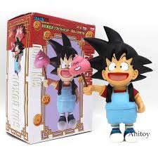 Goku is back with his new son, gohan, but just when things are getting settled down, the adventures continue. Dr Slump Arale Cosplay Dragon Ball Z Son Goku Krillin Anime Cartoon Funny Pvc Fi Animedoll