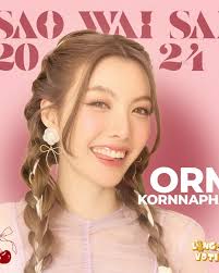 Congratulations to #LingOrm for winning the Sao Wai Sai 2024 at the KAZZ  AWARDS 2025 at Ranks 1 & 3! Special thanks to all the JKRs who voted and to  our lucky