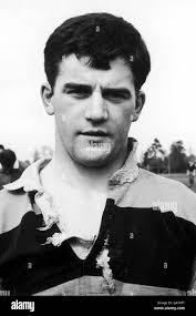 Rugby Union. David Watkins, Newport and Wales Stock Photo