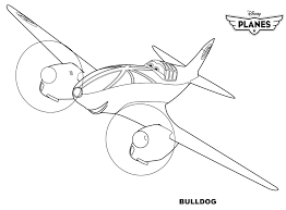 Send to a friend pypus is now on the social networks, follow him and get latest free coloring pages and much more. Disney Planes Bulldog Coloring Page Free Printable Coloring Pages For Kids