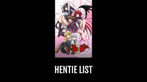 Hentie - by Stgcaptainkng | Anime-Planet