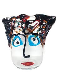 Selbstverständlich ist jede picasso vase vasen dauerhaft im internet zu haben und kann somit sofort bestellt retoure werden. Vase Aus Murano Glas Picasso Trasparente Muranolampstore