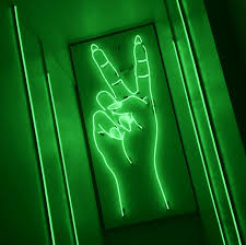 Neon aesthetic neon green lights dark green aesthetic signs light green aesthetic pictures wall collage. Black And Neon Green Wallpaper Aesthetic Novocom Top