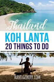 Enter your dates and choose from 305 hotels and other places to stay. Koh Lanta Activities 20 Best Things To Do Thailand Travel Thailand Travel Inspiration Thailand Travel Guide