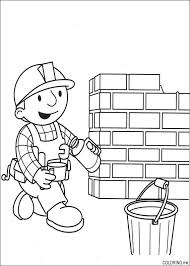 If you loved the movie, you'll love our coloring pages. Coloring Page Bob The Builder Making Wall Coloring Me