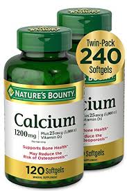 And with 120 capsules in each bottle, you're good for a full 3 months. The 7 Best Calcium Supplements Of 2021