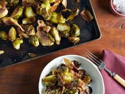 Balsamic Roasted Brussels Sprouts Recipe Food Network Recipes Thanksgiving Recipes Side Dishes Recipes