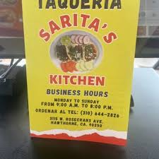 Food Truck - Sarita's Kitchen — Mexican restaurant food truck in Lennox, California