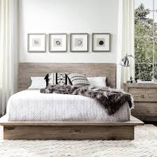 Give your bedroom a modern look with the warmth of this loft queen platform bed configurable bedroom set. The Midtown Solid Wood Grey Bedroom Set Will Bring Modern Charm And Harmony To Your Master Retreat W Grey Bedroom Set Bedroom Sets Queen Bedroom Furniture Sets