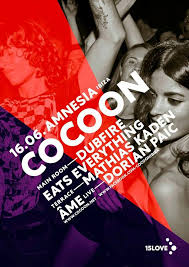 Cocoon Ibiza 2014 Ibiza Poster Design Design