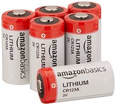 In bunches fastened with slides(br) barrettes(am). Amazon Basics Lithium Cr123a 3 Volt Battery Pack Of 6 Appearance May Vary Buy Online In Andorra At Andorra Desertcart Com Productid 42886237