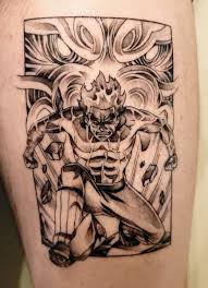 The winner of our #s8memorialday giveaway is mike penick (@mikeinked) of fortune brothers tattoo. 8th Gate Guy Tattoo Naruto