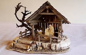 Krippenbauer Ehrhardt Krippenimpressionen Kleine Krippen Weihnachten Basteln Krippe Krippen Krippe Weihnachten Holz