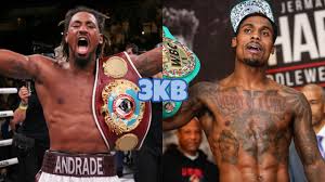 Demetrius andrade stops willie nelson in the 12th round! Demetrius Andrade Of Course I M Willing To Face Jermall Charlo