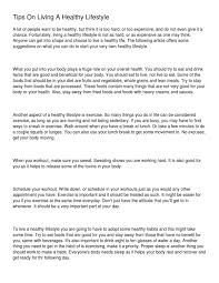 Researchers say 97 percent of americans are failing to meet ideal 'healthy lifestyle' criteria that can protect th. Tips On Living A Healthy Lifestyle By Tia Thompson Issuu