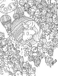 Amazon Com Doodle Chaos Zifflin S Coloring Book Volume 3 9781523834778 Cartoon Coloring Pages Coloring Books Cool Coloring Pages