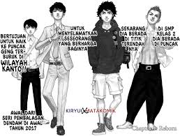 Nonton anime tokyo revengers subtitle indonesia gratis dan legal. Komik Tokyoårevengers Chapter 1 Bahasa Indonesia Komikindo